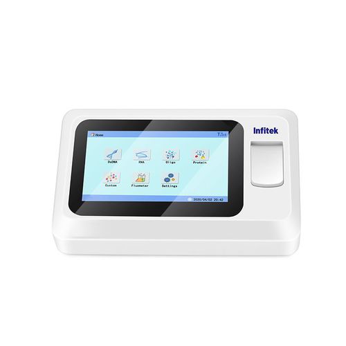 DNA鉴定荧光计 - FLUOM-5B - Infitek - 用于RNA鉴定 / 用于蛋白质鉴定 / 实验室