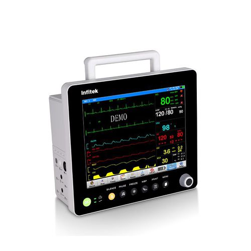 便携式病人监护仪 - PM-15D - Infitek - ECG / SpO2 / PNI
