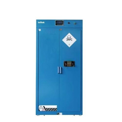 医用储藏柜 - SSC-151B - Infitek - 化工产品 / 蓝色 / 电子锁