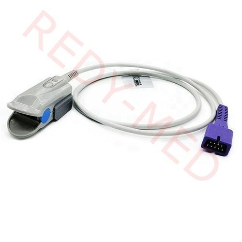 数字血氧传感器 - S2AF11-101 - Shenzhen Redy-Med Technology Co.,Ltd - 重复使用型 / 聚氨酯