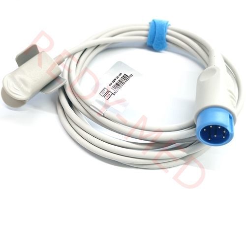 数字血氧传感器 - S2PF30-208 - Shenzhen Redy-Med Technology Co.,Ltd - 儿科 / 重复使用型 / 聚氨酯