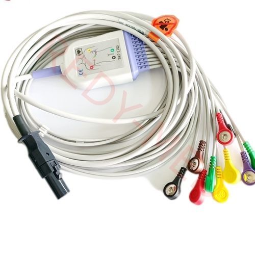 10线心电图电缆 - EK210SA-003B - Shenzhen Redy-Med Technology Co.,Ltd - 重复使用型