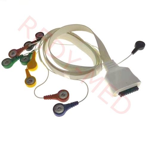 动态心电图仪心电图电缆 - VC203SA-035 - Shenzhen Redy-Med Technology Co.,Ltd - 10线 / 四线式 / 5 线式