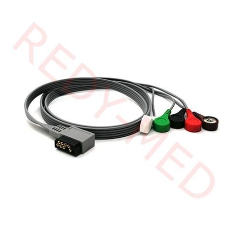 动态心电图仪心电图电缆 - VC204SA-004 - Shenzhen Redy-Med Technology Co.,Ltd - 5 线式 / 4 线式