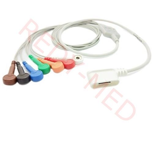 动态心电图仪心电图电缆 - VC203SA-026 - Shenzhen Redy-Med Technology Co.,Ltd - 7线