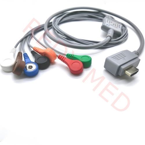 动态心电图仪心电图电缆 - VC205SI-027 - Shenzhen Redy-Med Technology Co.,Ltd - 5 线式 / 7线