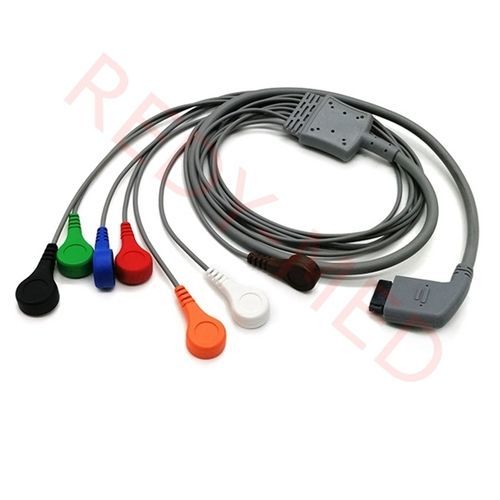 动态心电图仪心电图电缆 - VC210SI-001A - Shenzhen Redy-Med Technology Co.,Ltd - 7线