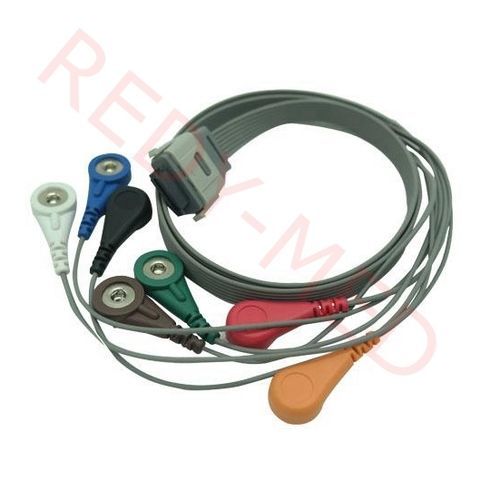 动态心电图仪心电图电缆 - VC207SI-001 - Shenzhen Redy-Med Technology Co.,Ltd - 7线
