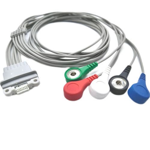 动态心电图仪心电图电缆 - VC205SA-023 - Shenzhen Redy-Med Technology Co.,Ltd - 5 线式 / 7线
