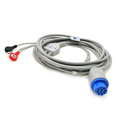 四线式心电图电缆 - EC203SA-092 - Shenzhen Redy-Med Technology Co.,Ltd - 5 线式