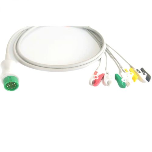 四线式心电图电缆 - EC205PI-006 - Shenzhen Redy-Med Technology Co.,Ltd - 5 线式