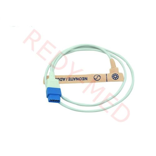 多档位血氧传感器 - S1AW09-117 - Shenzhen Redy-Med Technology Co.,Ltd - 一次性 / 塑料