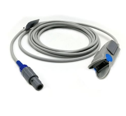 数字血氧传感器 - S2AF30-037 - Shenzhen Redy-Med Technology Co.,Ltd - 重复使用型 / 聚氨酯