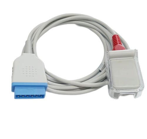 数字血氧适配器电缆 - SA-421-149 - Shenzhen Redy-Med Technology Co.,Ltd - 重复使用型 / 聚氨酯