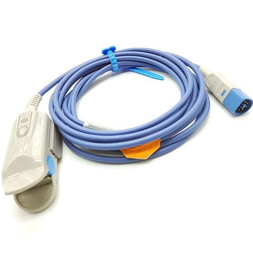 数字血氧传感器 - S2AF30-091 - Shenzhen Redy-Med Technology Co.,Ltd - 重复使用型 / 聚氨酯