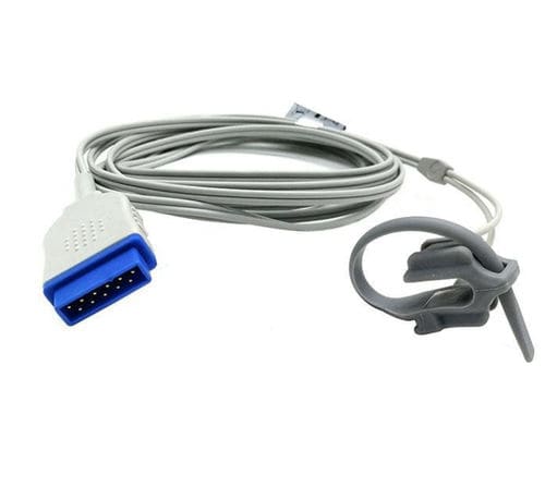 耳廓血氧传感器 - S2NG30-221 - Shenzhen Redy-Med Technology Co.,Ltd - 重复使用型 / 聚氨酯