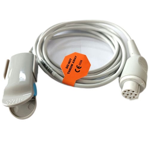 数字血氧传感器 - S2AF30-009 - Shenzhen Redy-Med Technology Co.,Ltd - 重复使用型 / 聚氨酯