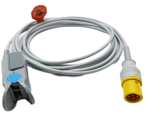 数字血氧传感器 - S2AF30-317 - Shenzhen Redy-Med Technology Co.,Ltd - 重复使用型 / 聚氨酯