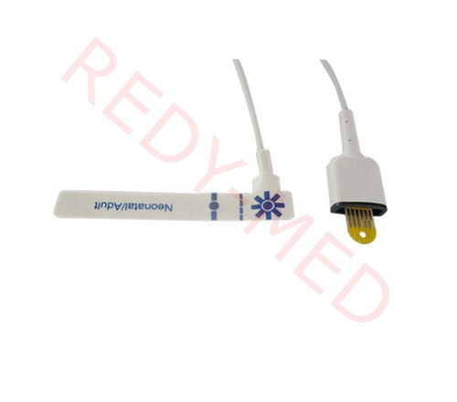 多档位血氧传感器 - S1AW09-225 - Shenzhen Redy-Med Technology Co.,Ltd - 一次性 / 塑料