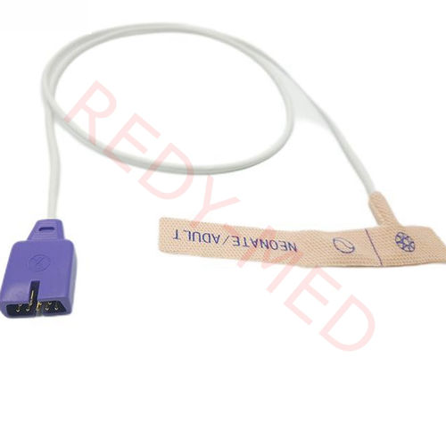 多档位血氧传感器 - S1AW09-101 - Shenzhen Redy-Med Technology Co.,Ltd - 一次性 / 塑料