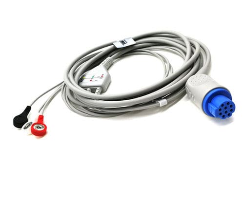 四线式心电图电缆 - EC203SI-092 - Shenzhen Redy-Med Technology Co.,Ltd - 5 线式