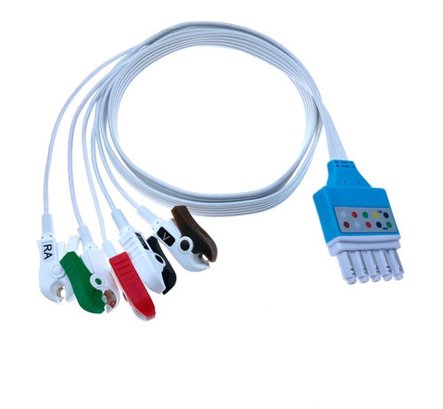 四线式心电图电缆 - EL103SA-HP1 - Shenzhen Redy-Med Technology Co.,Ltd - 5 线式