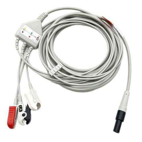 四线式心电图电缆 - EC203SA-053 - Shenzhen Redy-Med Technology Co.,Ltd - 5 线式