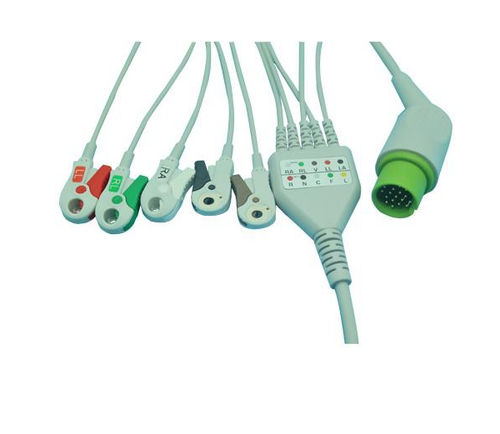 四线式心电图电缆 - EC203SA-096 - Shenzhen Redy-Med Technology Co.,Ltd - 5 线式
