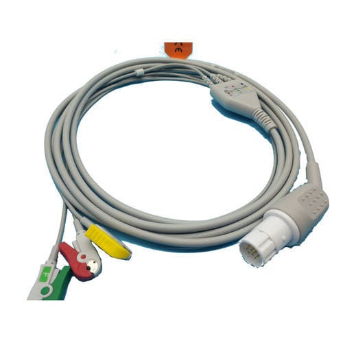 四线式心电图电缆 - EC203SA-077 - Shenzhen Redy-Med Technology Co.,Ltd - 5 线式