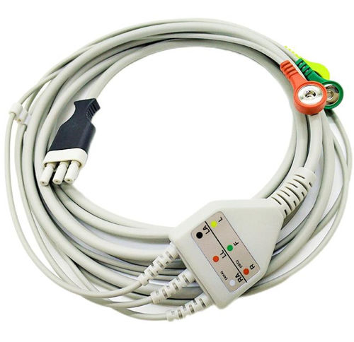四线式心电图电缆 - EC203SA-220 - Shenzhen Redy-Med Technology Co.,Ltd