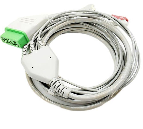 四线式心电图电缆 - EC203SA-009 - Shenzhen Redy-Med Technology Co.,Ltd - 6线