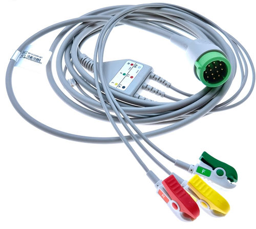 四线式心电图电缆 - EC203SA-027 - Shenzhen Redy-Med Technology Co.,Ltd - 5 线式