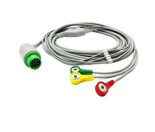 四线式心电图电缆 - EC203SA-137 - Shenzhen Redy-Med Technology Co.,Ltd - 5 线式