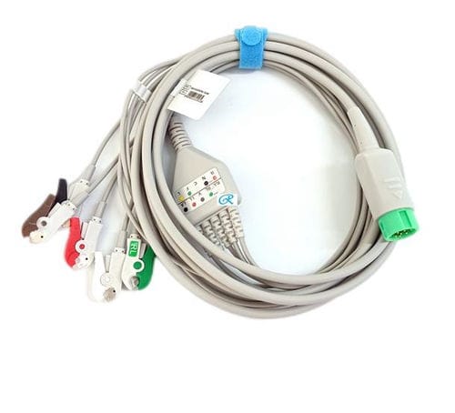 四线式心电图电缆 - EC203SA-316R - Shenzhen Redy-Med Technology Co.,Ltd - 5 线式