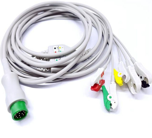 四线式心电图电缆 - EC203SA-118 - Shenzhen Redy-Med Technology Co.,Ltd - 5 线式
