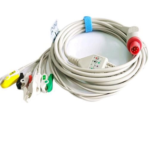 四线式心电图电缆 - EC203SA-014 - Shenzhen Redy-Med Technology Co.,Ltd - 5 线式