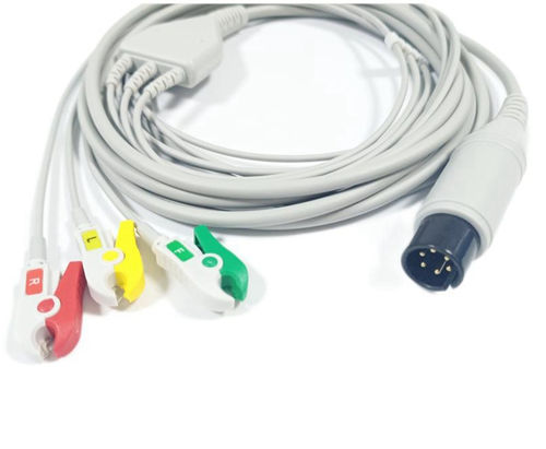 四线式心电图电缆 - EC203SA-040 - Shenzhen Redy-Med Technology Co.,Ltd