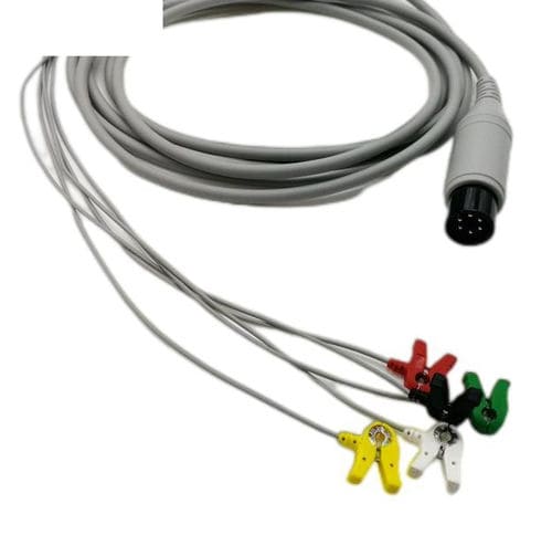四线式心电图电缆 - EA203CA-040 - Shenzhen Redy-Med Technology Co.,Ltd - 5 线式