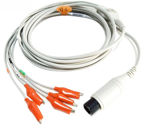 四线式心电图电缆 - EC203AI-040 - Shenzhen Redy-Med Technology Co.,Ltd - 5 线式