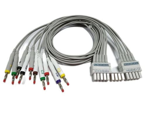 10线心电图电缆 - KL210SA-MTA - Shenzhen Redy-Med Technology Co.,Ltd