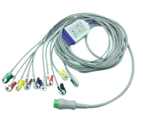 10线心电图电缆 - EK210SA-012 - Shenzhen Redy-Med Technology Co.,Ltd