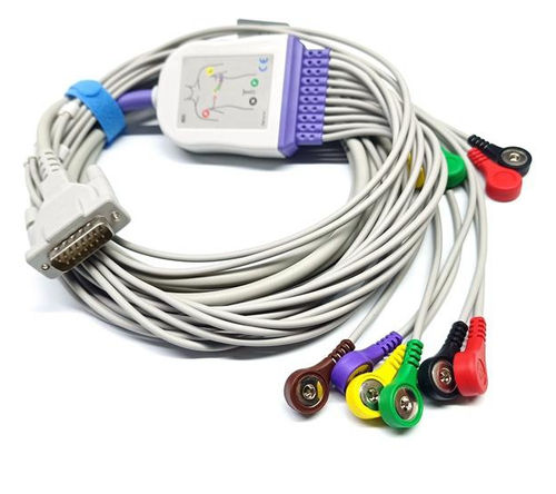 10线心电图电缆 - EK210BA-015C - Shenzhen Redy-Med Technology Co.,Ltd
