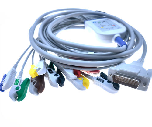 10线心电图电缆 - EK210SA-015C - Shenzhen Redy-Med Technology Co.,Ltd