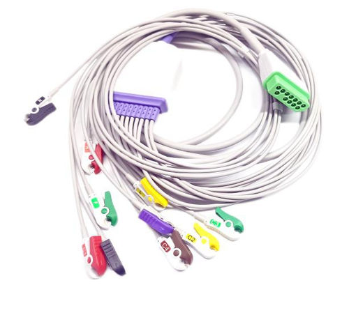 10线心电图电缆 - EK210SA-026 - Shenzhen Redy-Med Technology Co.,Ltd