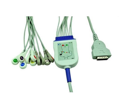 10线心电图电缆 - EK210SA-006C - Shenzhen Redy-Med Technology Co.,Ltd