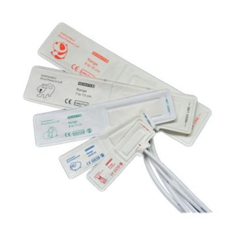 NIBP袖套 - CD304 series - Shenzhen Redy-Med Technology Co.,Ltd - 布料 / 不含乳胶 / 一次性