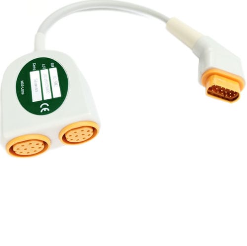 DIN适配器 - BA-SM3-2D - Shenzhen Redy-Med Technology Co.,Ltd - 用于IBP电缆