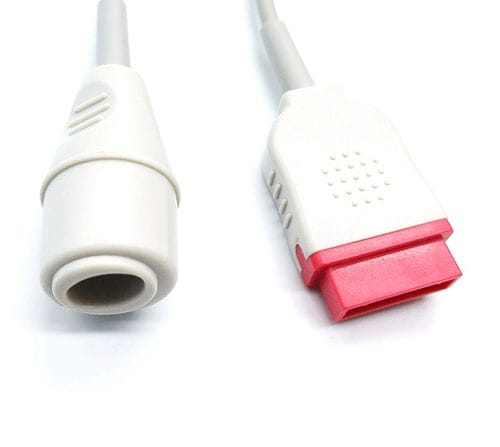 通用电气医疗IBP电线 - BA-MQ1-UT - Shenzhen Redy-Med Technology Co.,Ltd - 德雷格