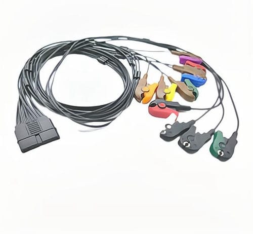 动态心电图仪心电图电缆 - VC210SA-030 - Shenzhen Redy-Med Technology Co.,Ltd - 10线