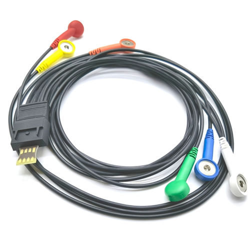 动态心电图仪心电图电缆 - VC204SA-011 - Shenzhen Redy-Med Technology Co.,Ltd - 4 线式 / 6线